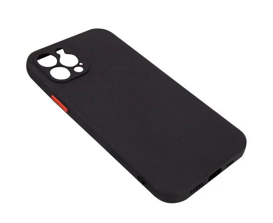 Чехол TPU Square Full Camera для Apple iPhone 14 Pro (6.1") Черный