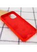 Чехол Silicone Case Full Protective (AA) для Apple iPhone 14 Pro (6.1") Красный / Red