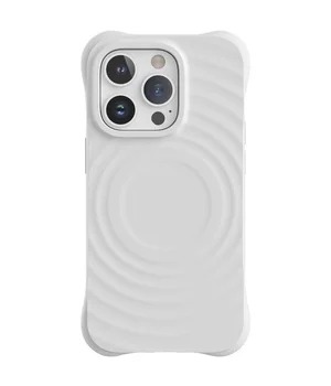 Чехол TPU Orbit with MagSafe для Apple iPhone 14 Pro (6.1") White