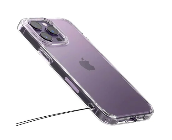 Чохол SGP Ultra Hybrid для Apple iPhone 14 Pro (6.1") Прозорий