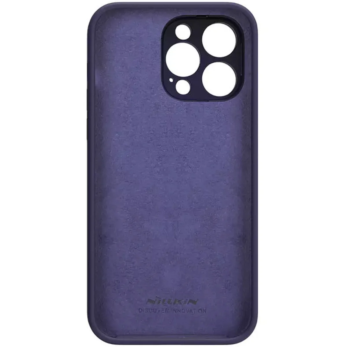 Чехол Silicone Nillkin LensWing Magnetic для Apple iPhone 14 Pro (6.1") Фиолетовый / Deep Purple