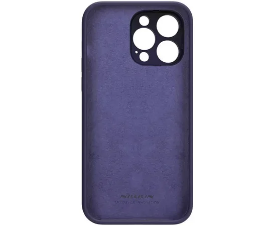 Чохол Silicone Nillkin LensWing Magnetic для Apple iPhone 14 Pro (6.1") Фіолетовий / Deep Purple