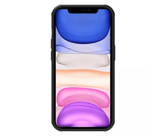 Чехол Nillkin Matte Magnetic Pro для Apple iPhone 14 Pro (6.1") Черный / Black