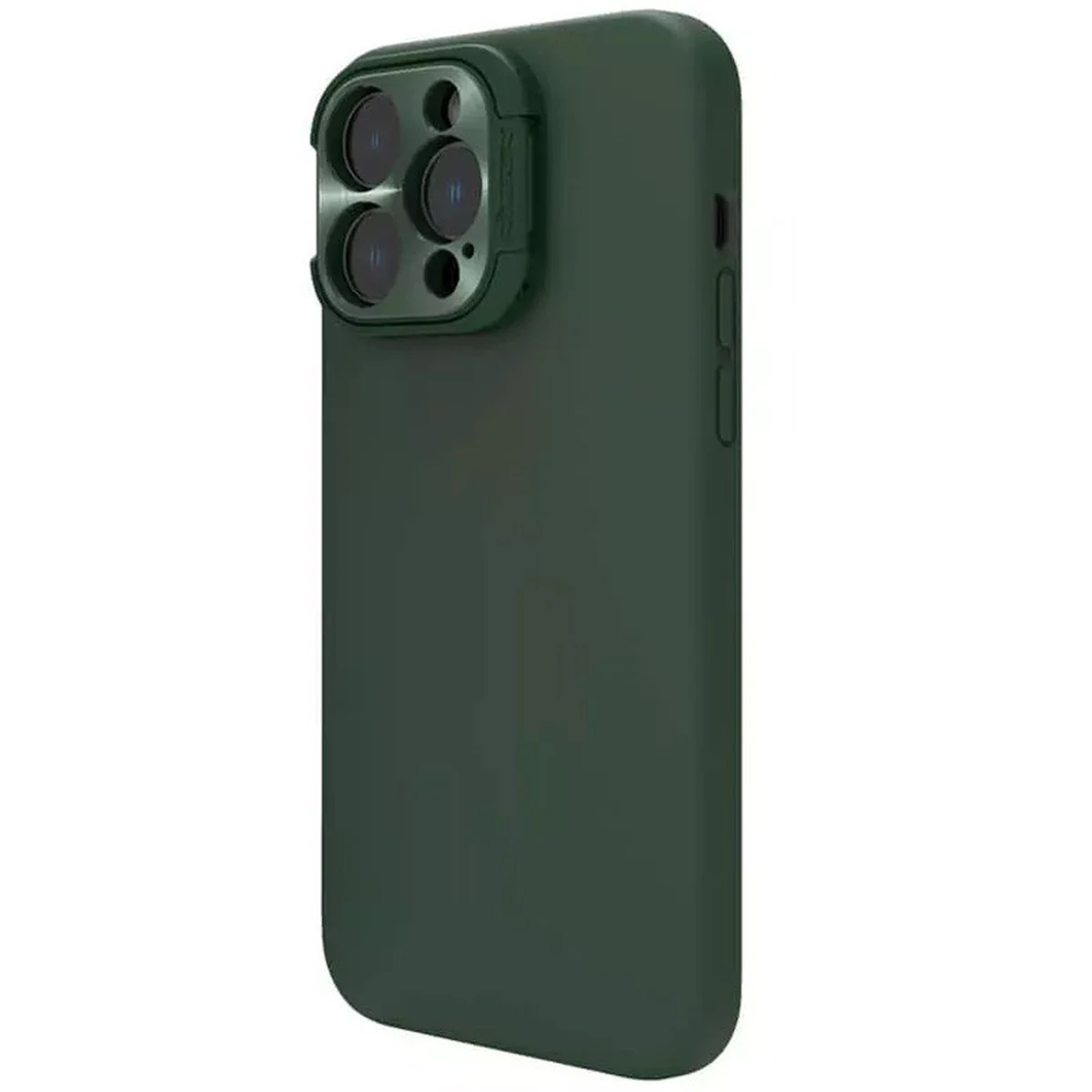 Чехол Silicone Nillkin LensWing Magnetic для Apple iPhone 14 Pro (6.1") Зеленый / Green