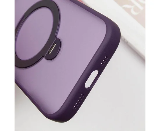 Чехол Ummi Colorful with MagSafe HQ Ring для Apple iPhone 14 Pro (6.1") Purple