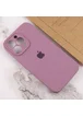 Чехол Silicone Case Full Camera Protective (AA) для Apple iPhone 14 Pro (6.1") Лиловый / Lilac Pride / PVH