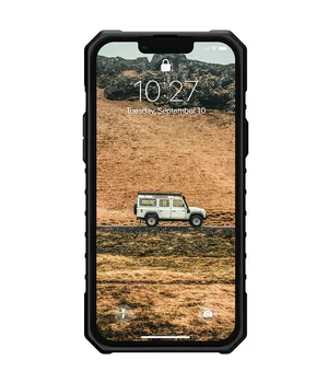 Удароміцний чохол UAG Pathfinder with MagSafe для Apple iPhone 14 Pro (6.1") Чорний