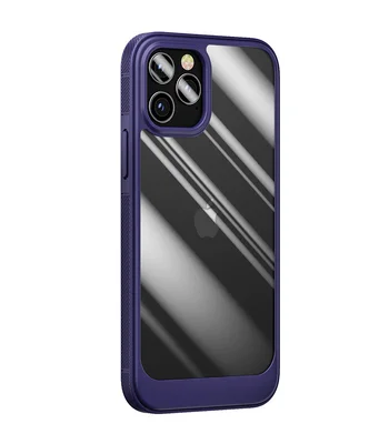 Чохол TPU+PC Pulse для Apple iPhone 14 Pro (6.1") Purple