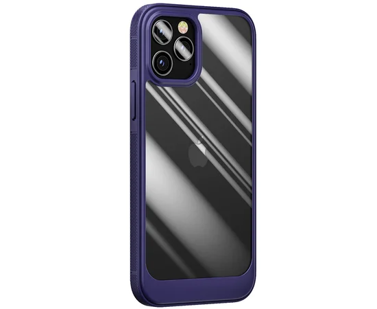 Чехол TPU+PC Pulse для Apple iPhone 14 Pro (6.1") Purple