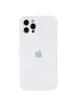 Чохол Silicone Case Full Camera Protective (AA) для Apple iPhone 14 Pro (6.1") Білий / White