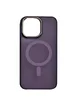 Чехол TPU+PC Lily with MagSafe для Apple iPhone 14 Pro (6.1") Deep Purple