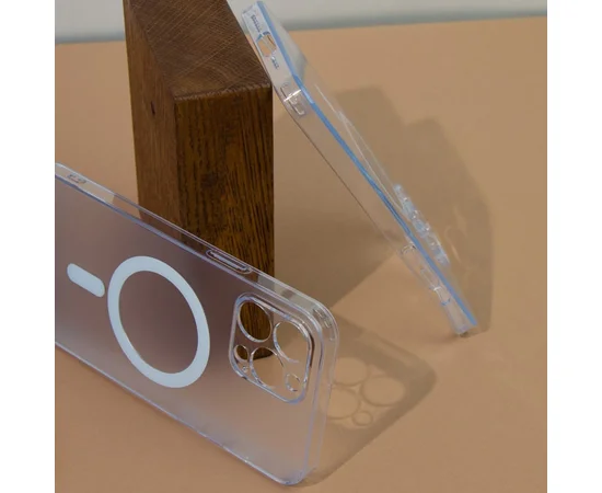 Чехол TPU+Glass Firefly для Apple iPhone 14 Pro (6.1") Матовый