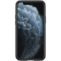 Карбоновая накладка Nillkin CamShield Pro для Apple iPhone 14 Pro (6.1") Черный / Black