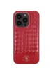 Шкіряний чохол Polo Santa Barbara для Apple iPhone 14 Pro (6.1") Red