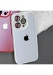 Чехол TPU+Glass Sapphire Midnight для Apple iPhone 14 Pro (6.1") Белый / White