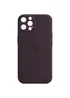 Чохол Silicone Case Full Camera Protective (AA) для Apple iPhone 14 Pro (6.1") Фіолетовий / Elderberry