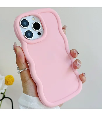 Чохол TPU Ripple для Apple iPhone 14 Pro (6.1") Pink