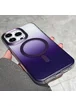 Чехол TPU+PC Shadow with MagSafe для Apple iPhone 14 Pro (6.1") Purple