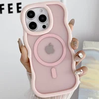Чехол TPU+PC Undine with MagSafe для Apple iPhone 14 Pro (6.1") Pink