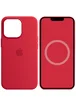 Чохол Silicone case (AAA) full with Magsafe and Animation для Apple iPhone 14 Pro (6.1") Червоний / Red