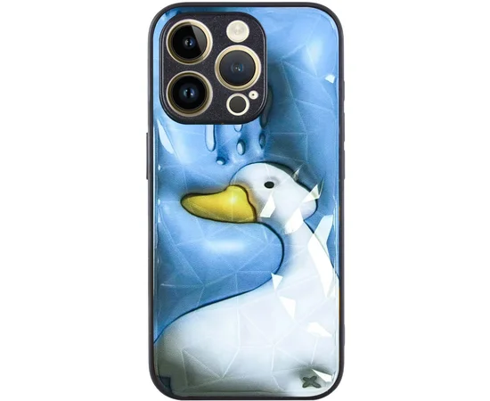 TPU+PC чохол Prisma Fluffie для Apple iPhone 14 Pro (6.1") WTF
