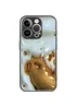 TPU+PC чехол Prisma Fluffie для Apple iPhone 14 Pro (6.1") Capybara