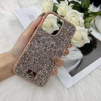 TPU чехол Bling World Rock Diamond для Apple iPhone 14 Pro (6.1") Розовый
