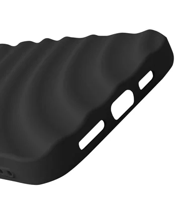 Чохол TPU MonoWave для Apple iPhone 14 Pro (6.1") Black
