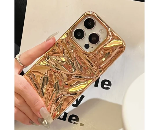 Чехол TPU Sea для Apple iPhone 14 Pro (6.1") Gold