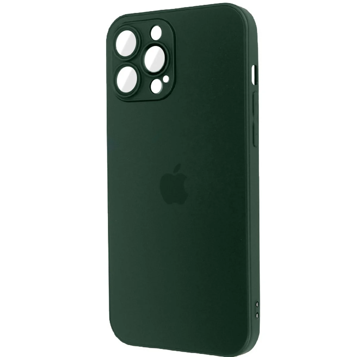 Чехол TPU+Glass Sapphire matte case для Apple iPhone 14 Pro (6.1") Cangling Green