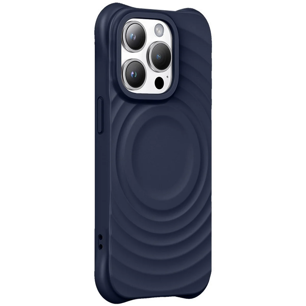 Чохол TPU Orbit with MagSafe для Apple iPhone 14 Pro (6.1") Dark Blue