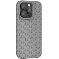 Чехол TPU Weaving для Apple iPhone 14 Pro (6.1") Grey