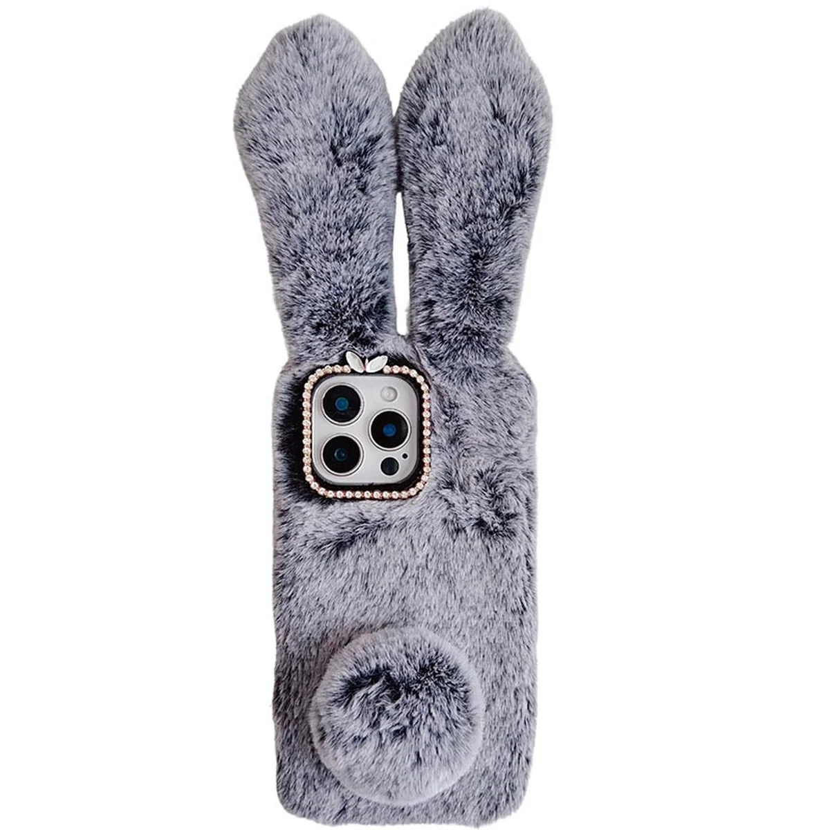 Чехол TPU Rabbit для Apple iPhone 14 Pro (6.1") Grey
