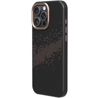 TPU чохол Monzo (MagFit) для Apple iPhone 14 Pro (6.1") Titanium gold