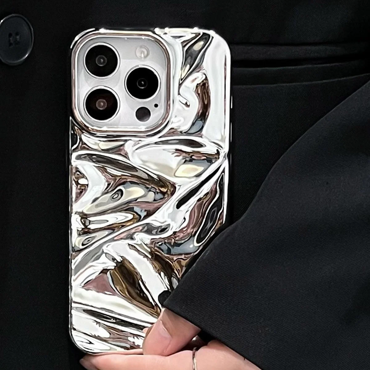 Чохол TPU Sea для Apple iPhone 14 Pro (6.1") Silver