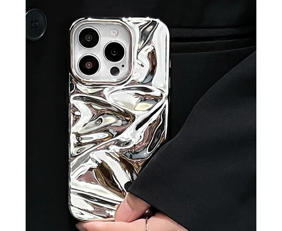 Чехол TPU Sea для Apple iPhone 14 Pro (6.1") Silver