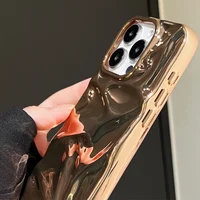 Чехол TPU Sea для Apple iPhone 14 Pro (6.1") Gold