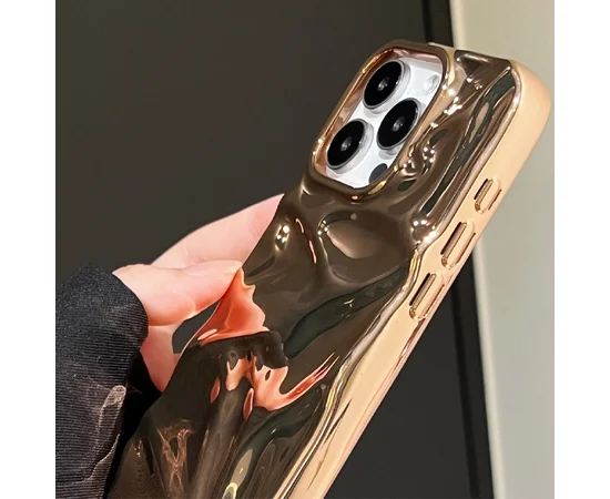 Чехол TPU Sea для Apple iPhone 14 Pro (6.1") Gold