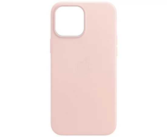 Кожаный чехол Leather Case (AA) with MagSafe для Apple iPhone 14 Pro (6.1") Sand Pink