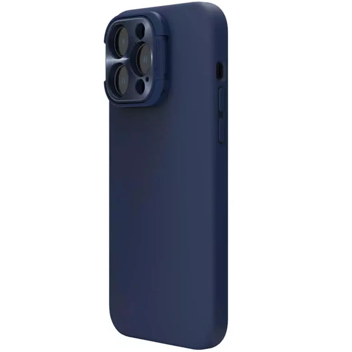 Чехол Silicone Nillkin LensWing Magnetic для Apple iPhone 14 Pro (6.1") Синий / Blue