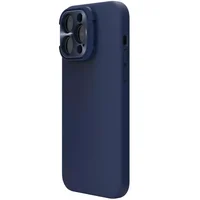 Чехол Silicone Nillkin LensWing Magnetic для Apple iPhone 14 Pro (6.1") Синий / Blue
