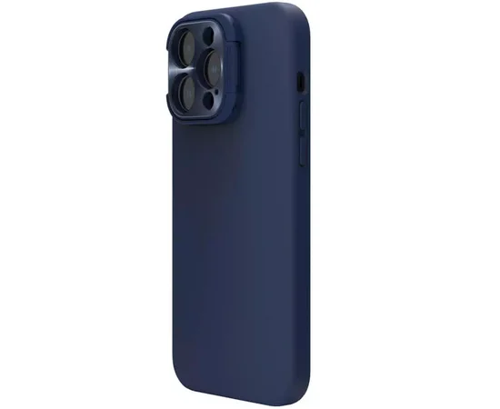 Чохол Silicone Nillkin LensWing Magnetic для Apple iPhone 14 Pro (6.1") Синій / Blue