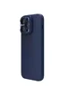 Чохол Silicone Nillkin LensWing Magnetic для Apple iPhone 14 Pro (6.1") Синій / Blue