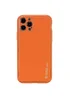 Шкіряний чохол Xshield для Apple iPhone 14 Pro (6.1") Помаранчевий / Apricot