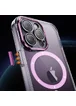 Чохол TPU+PC Colorful with MagSafe для Apple iPhone 14 Pro (6.1") Pink