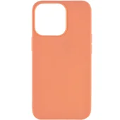 Силиконовый чехол Candy для Apple iPhone 14 Pro (6.1") Rose Gold