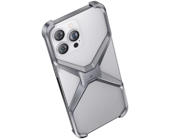 Чехол Bumper X для Apple iPhone 14 Pro (6.1") Titanium