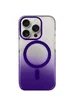 Чехол TPU+PC Phantom with MagSafe для Apple iPhone 14 Pro (6.1") Purple