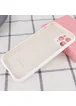 Чохол Silicone Case Full Camera Protective (AA) для Apple iPhone 14 Pro (6.1") Білий / White