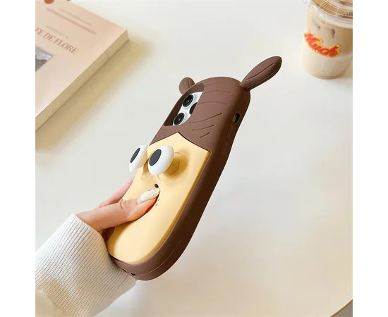 Силиконовый чехол Funny 3D для Apple iPhone 14 Pro (6.1") She